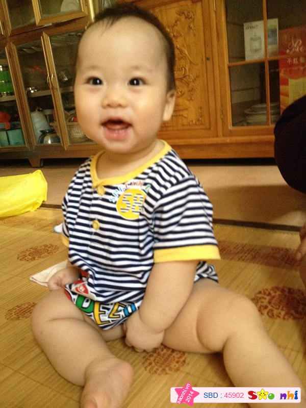 Nam Phong 7 tháng tuổi