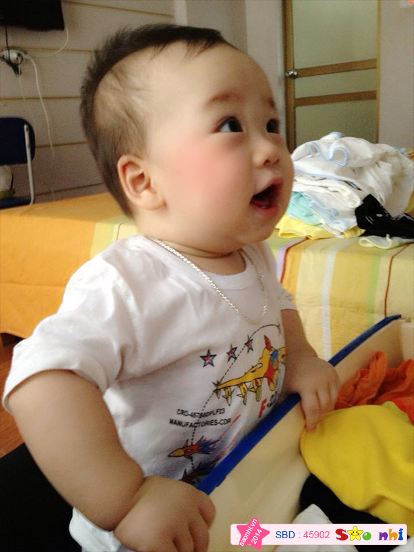 Nam Phong 9 tháng tuổi