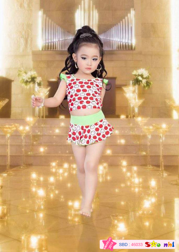 Con đi thế này được chưa ạ
