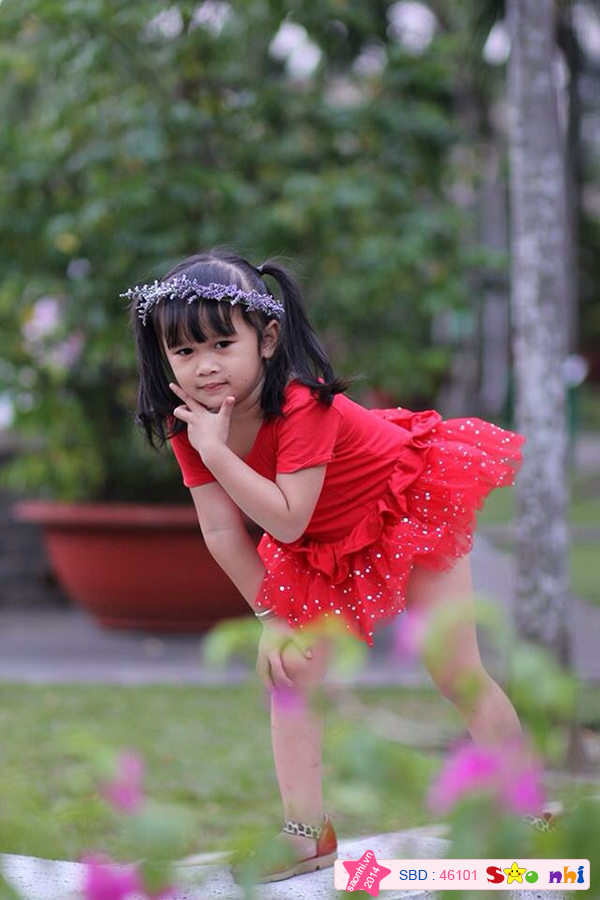 Bé Nguyễn Hồng Trâm Anh