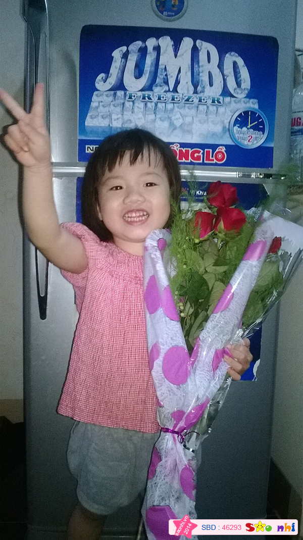 Bé Lê Đoàn Khánh Thy