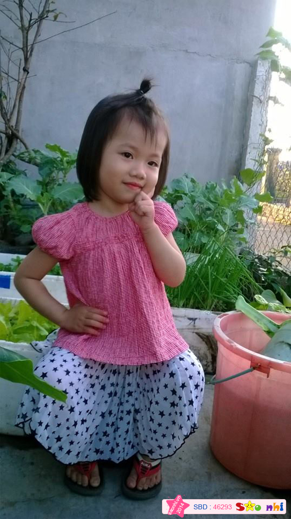Bé Lê Đoàn Khánh Thy
