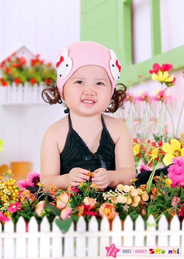 Vườn hoa của bé