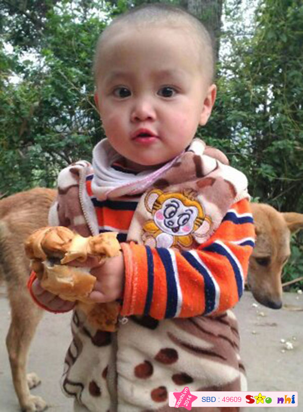 Bé Lưu Tùng Lâm