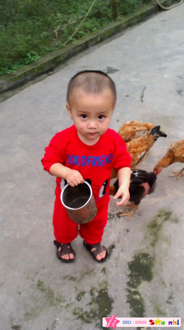 Bé Lưu Tùng Lâm
