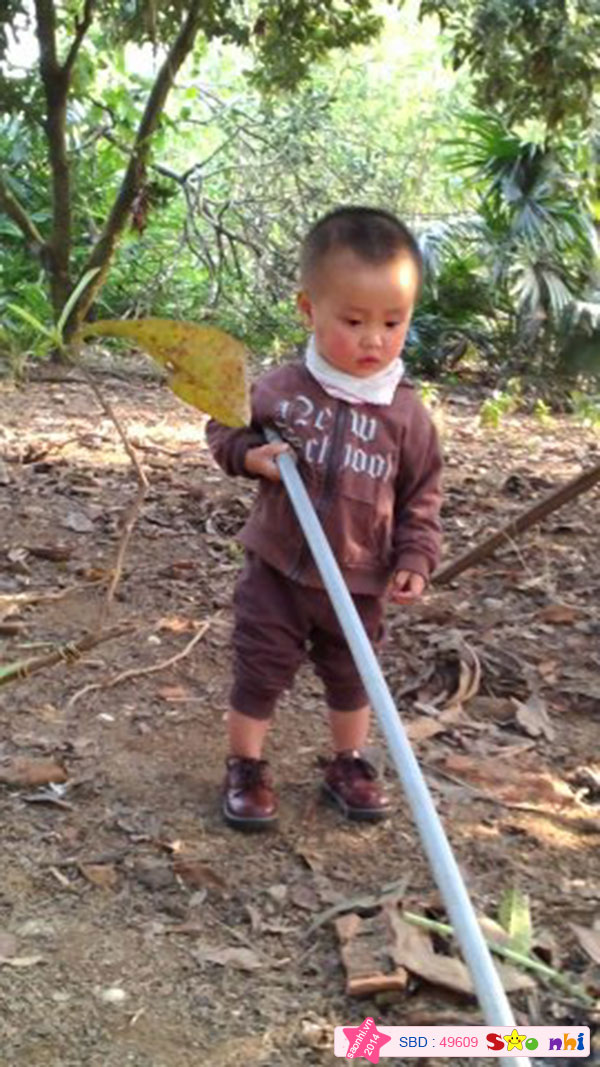 Bé Lưu Tùng Lâm