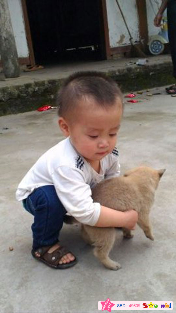Bé Lưu Tùng Lâm