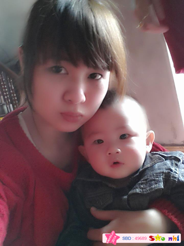 Còn ảnh này là 2 mẹ con nhà Tôm đó ạ m.n :)