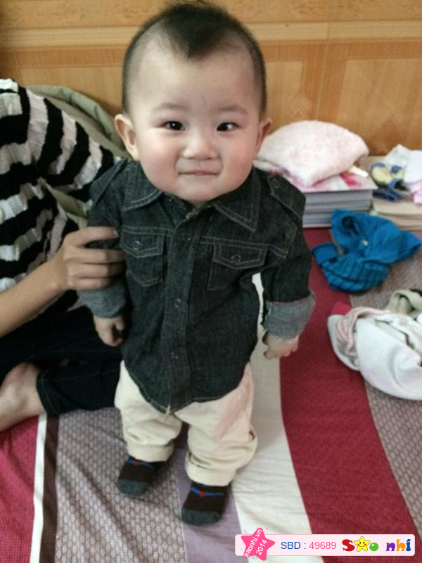 ảnh này khi Tôm được đi chơi tết.