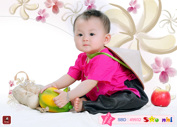 Bé Nguyễn Đỗ Thục Phương