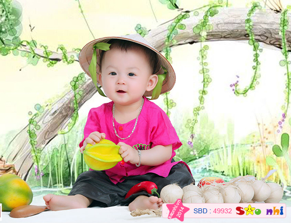 Bé Nguyễn Đỗ Thục Phương