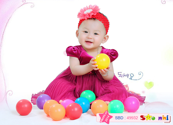 Bé Nguyễn Đỗ Thục Phương