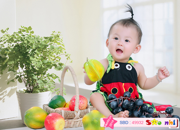 Bé Nguyễn Đỗ Thục Phương