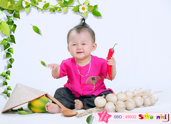 Bé Nguyễn Đỗ Thục Phương