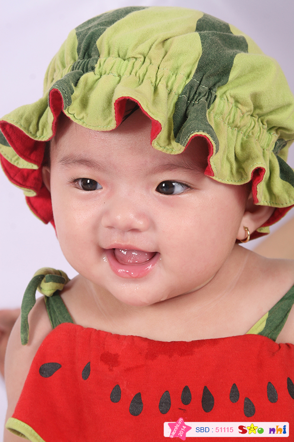 Nhìn con giống quả dưa hấu không