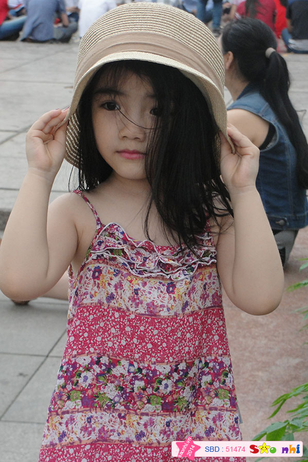 Bé Vũ Hoàng Tuệ Minh