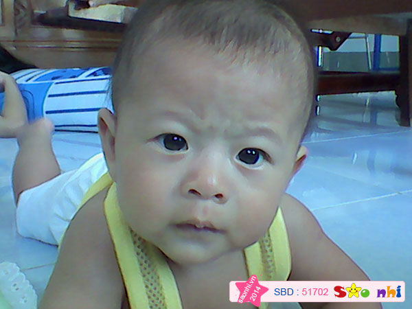 Bé Huỳnh Gia Phúc