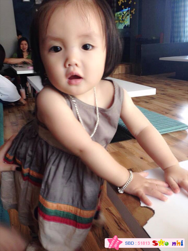 Bé Lê Ngọc Bảo Châu