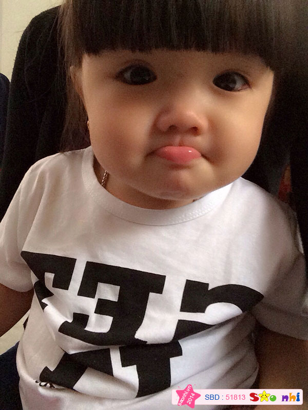 Con làm xấu :) xấu xí quá cả nhà nhỉ? hihi