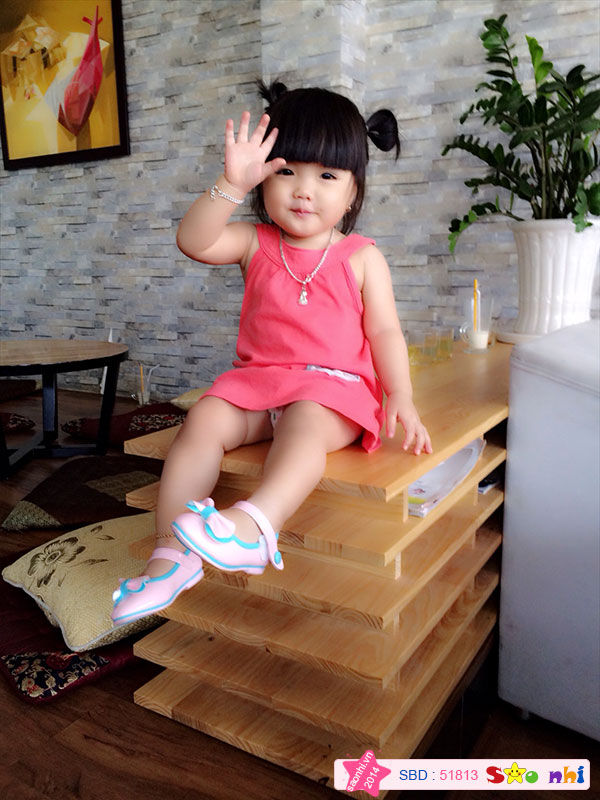 Bé Lê Ngọc Bảo Châu