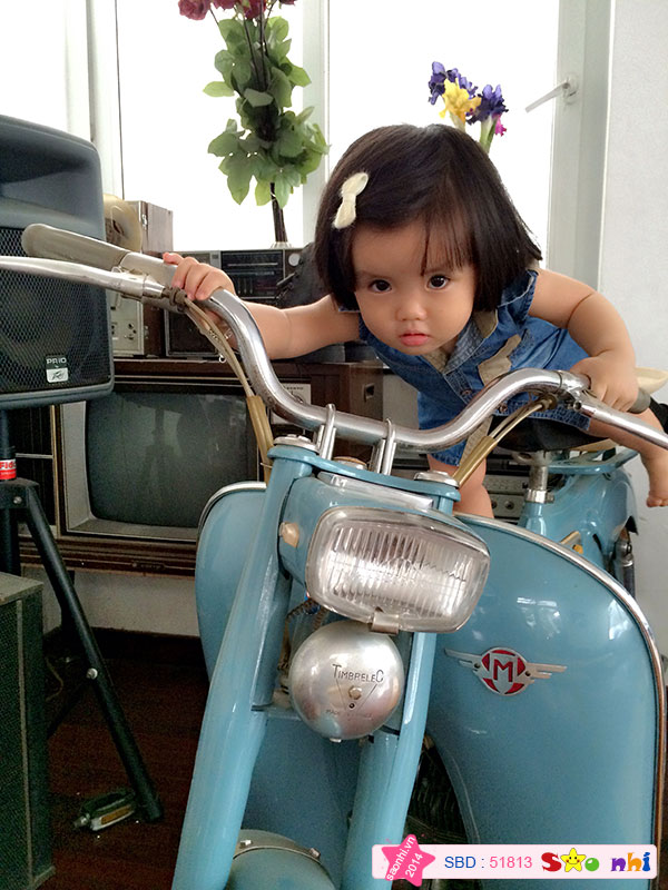 Bé Lê Ngọc Bảo Châu