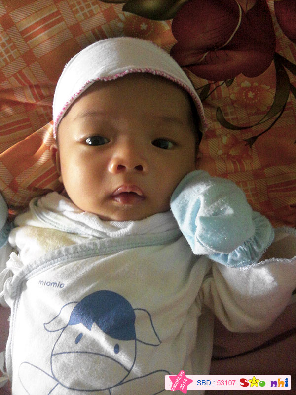 Bé Phạm Hoàng Nguyên