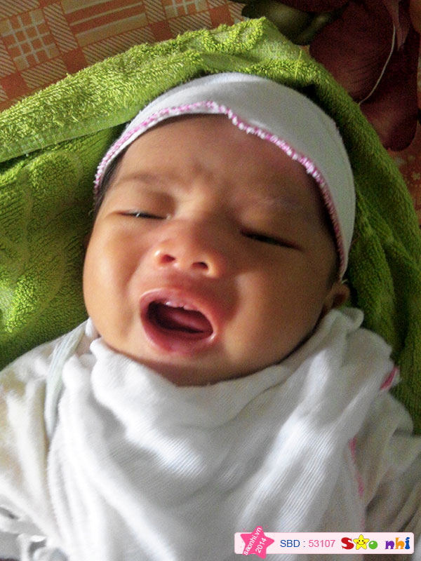 Bé Phạm Hoàng Nguyên