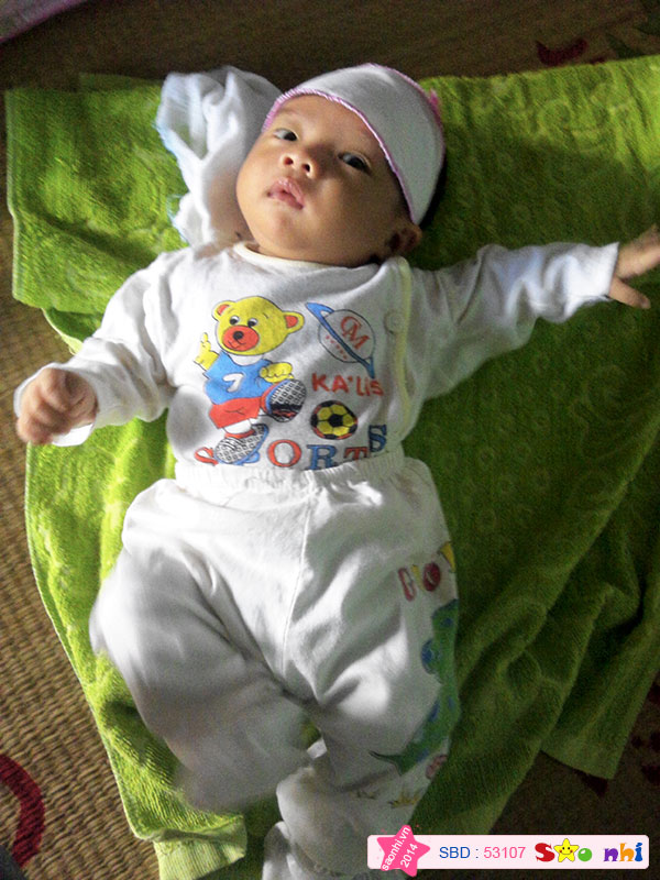 Bé Phạm Hoàng Nguyên