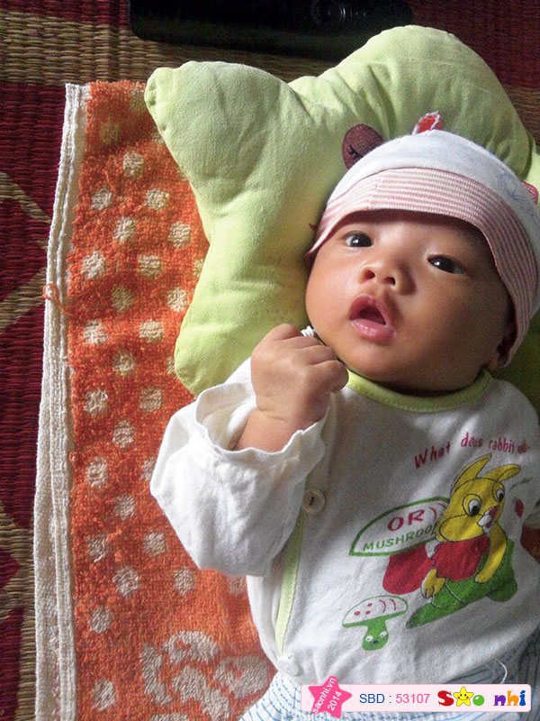 Bé Phạm Hoàng Nguyên