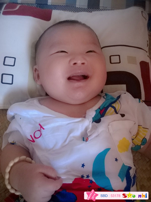 Bé Lê Nguyễn Hoàng Thịnh