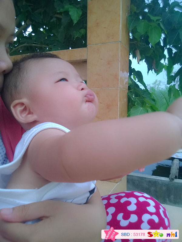 Bé Lê Nguyễn Hoàng Thịnh