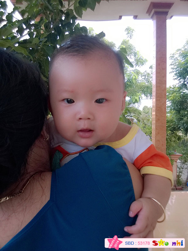 Bé Lê Nguyễn Hoàng Thịnh