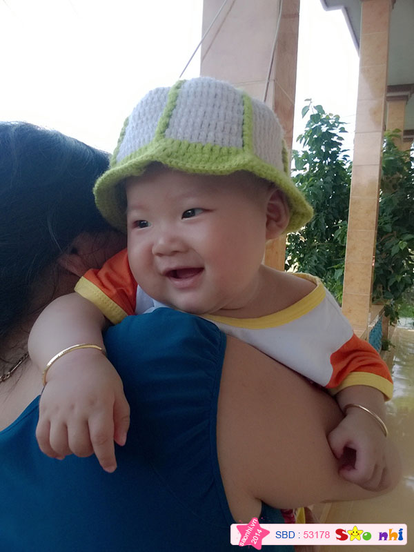 Bé Lê Nguyễn Hoàng Thịnh