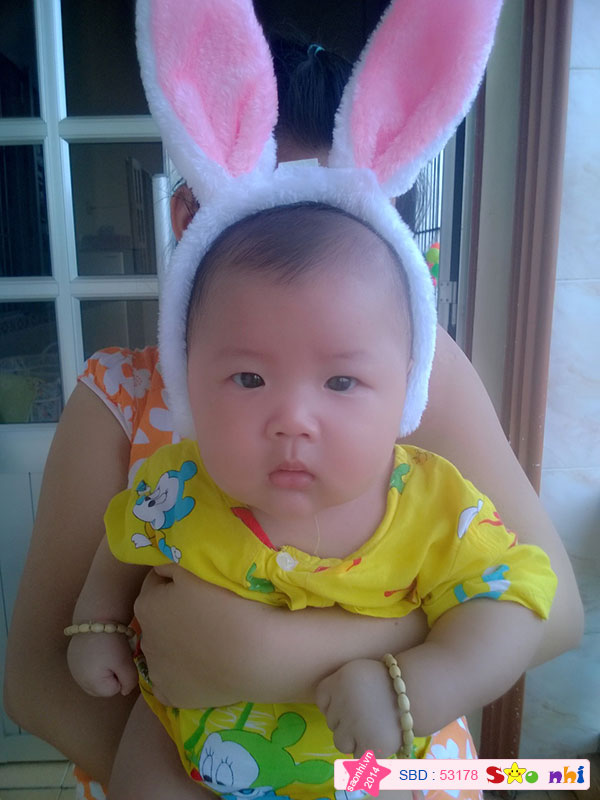 Bé Lê Nguyễn Hoàng Thịnh