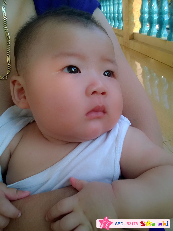 Bé Lê Nguyễn Hoàng Thịnh