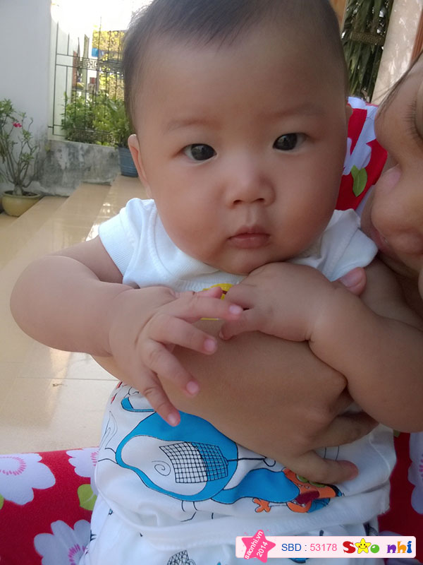 Bé Lê Nguyễn Hoàng Thịnh