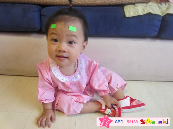 Bé Lê Ngọc Bảo Châu