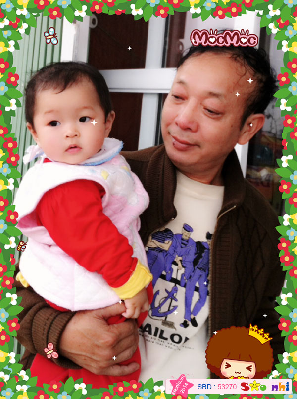 Bé Nguyễn Trần Ngọc Diệp