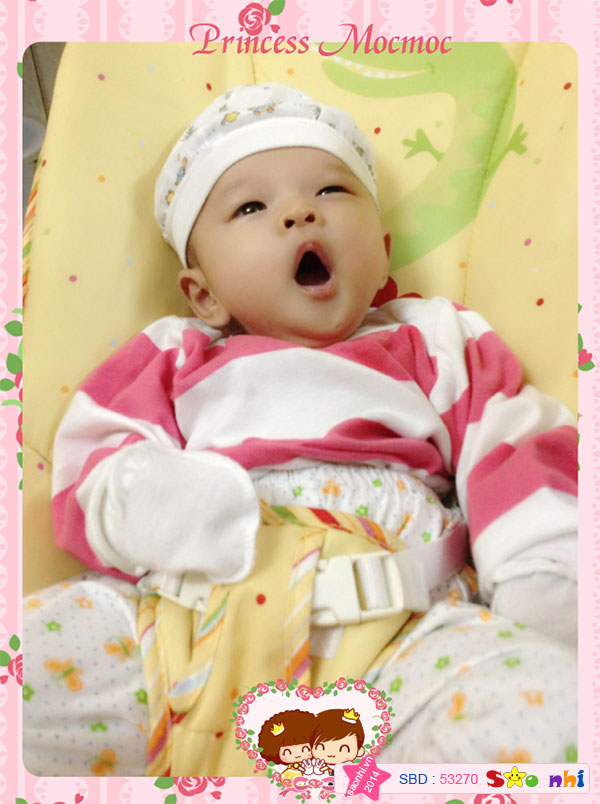 Bé Nguyễn Trần Ngọc Diệp