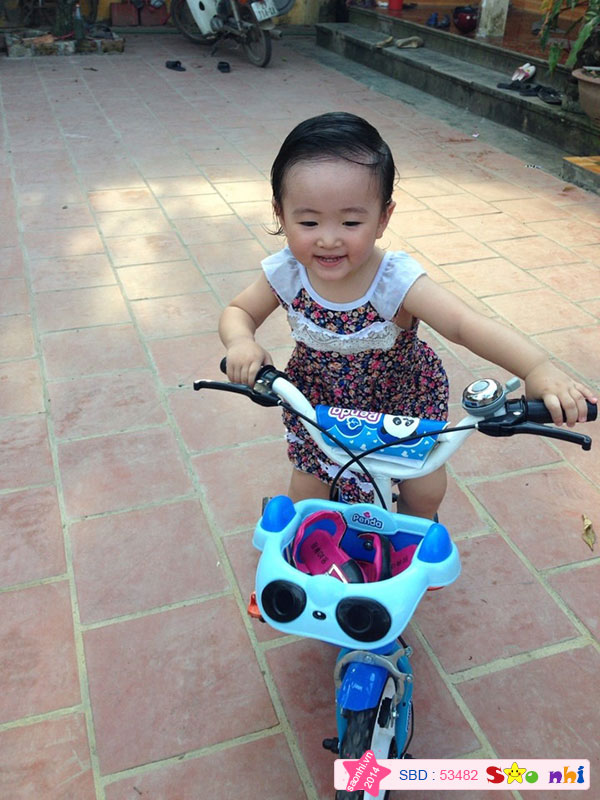 Bé Nguyễn Ngọc Bảo Trâm