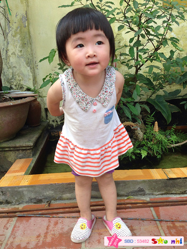 Bé Nguyễn Ngọc Bảo Trâm