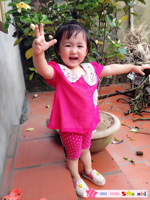Bé Nguyễn Ngọc Bảo Trâm