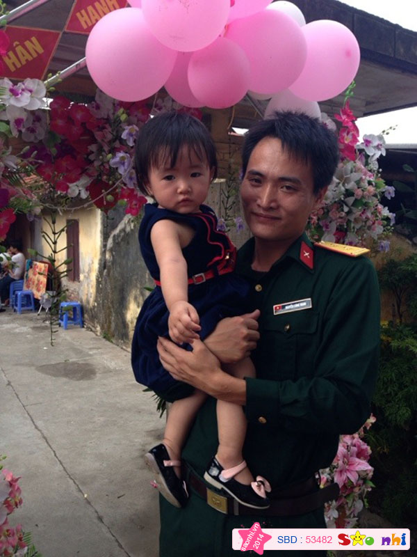 Bé Nguyễn Ngọc Bảo Trâm