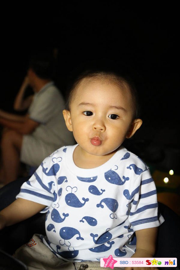 Bé Bùi Trình Đăng Khoa
