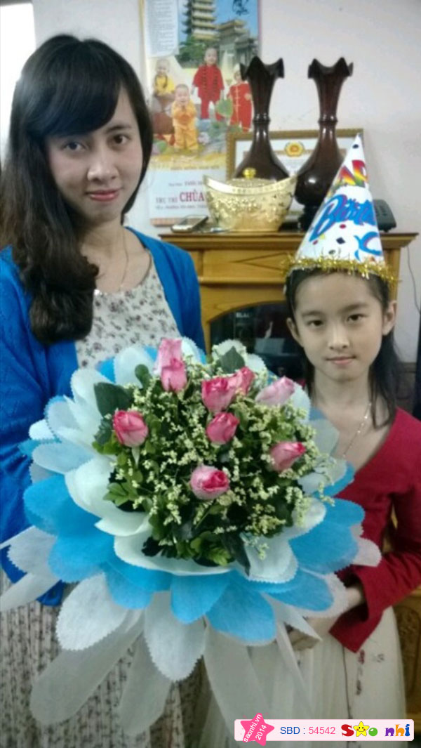 Bé Nguyễn Thị Bảo Trâm