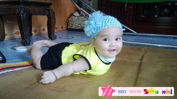 Bé Phạm Trần Gia Linh