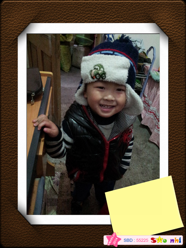 Bé Nguyễn Bách Tùng
