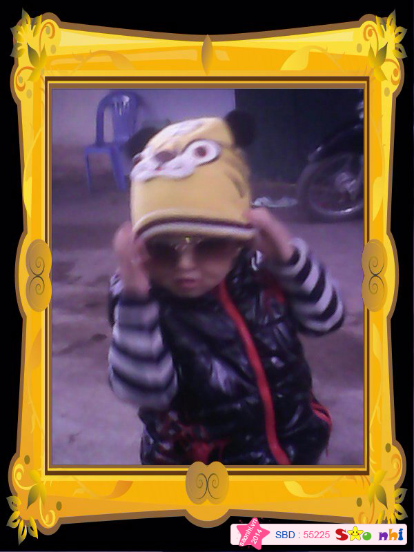 Bé Nguyễn Bách Tùng
