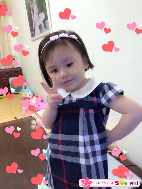 Bé Đỗ Ngọc Diệp Anh