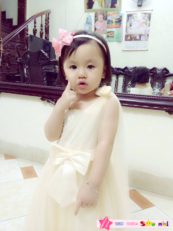 Bé Đỗ Ngọc Diệp Anh